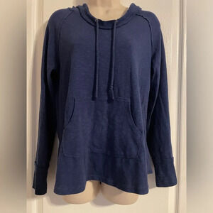 Roxy Lightweight‎ Hooded Blue Sweatshirt Size Medium